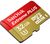SANDISK Extreme Plus Class 10 microSDHC Memory Card - 32 GB