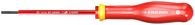 FACOM AT3X100VE PRO-TWIST SCREWDRIVER SLOTTED 3 X 100 1000V VDE