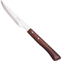 Nóż do steków pieczonych mięs z drewnianym uchwytem FOREST dł. 110/220 mm