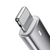 Wytrzymały kabel do iPhone A10 Series w oplocie USB-C - Lightning 20W 2m biały