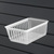 Cratebox "Long" | milky transparent