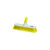 Yellow 30cm Medium Bristle Brush / Broom Head Heavy Duty