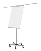 Bi-Office Mobile-Pro Flipchart Rechtansicht