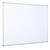 Bi-Office Whiteboard Maya, Two-sided Melamine , Plastic Frame,Grey, 180 x 120 cm Detail Image