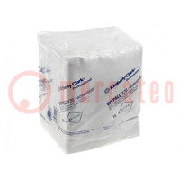 Cleaning cloth: cloth; 70pcs; 365x315mm; cleaning; dry