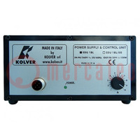 Power supply; Plug: EU; 138x118x37mm