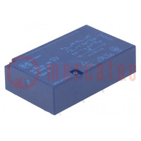 Relay: electromagnetic; SPST-NO x4 + SPST-NC x2; Ucoil: 12VDC; 6A