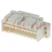 Connector: wire-board; plug; female; CLIK-Mate; 1.5mm; PIN: 22