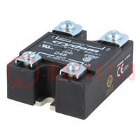 Relay: solid state; Ucntrl: 4÷32VDC; 25A; 48÷530VAC; -40÷80°C; IP00