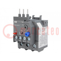 Thermal relay; Series: AF; Leads: screw terminals; 10÷13A