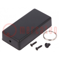 Enclosure: for remote controller; 1551; X: 40mm; Y: 80mm; Z: 20mm