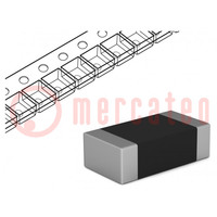 Inductor: ferrite; SMD; 1206; 2.2uH; 50mA; 600mΩ; Q: 45; ftest: 10MHz