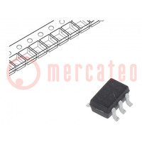 Diode: switching; SMD; 75V; 4ns; SOT363; Ufmax: 1.25V; 2A; 200mW