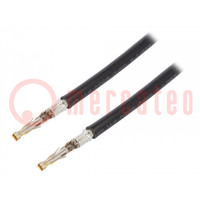 Contatto; femmina; dorato; 12AWG; Mega-Fit; Spaz.cont: 5,7mm