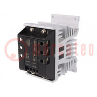 Relay: solid state; 50A; Uswitch: 48÷480VAC; 3-phase; on panel