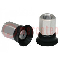 Suction cup; 20mm; G1/8" IG; Shore hardness: 55; 0.8cm3; 15.5N