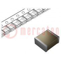 Capacitor: ceramic; MLCC; 4.7uF; 100V; X7R; ±10%; SMD; 2220