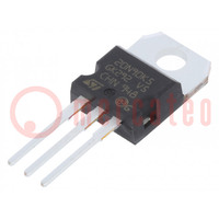 Tranzisztor: N-MOSFET; MDmesh™ K5; egysarkú; 900V; 13A; Idm: 80A