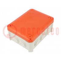 Enclosure: junction box; X: 116mm; Y: 150mm; Z: 67mm; IP66