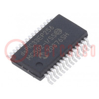 IC: microcontroller dsPIC; 256kB; 32kBSRAM; SSOP28; DSPIC; 0,65mm