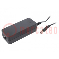 Power supply: switched-mode; 15VDC; 2.4A; Out: 5,5/2,1; 36W; 0÷60°C