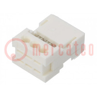 Connector: card edge; RAST 2.5; plug; female; angled 90°; PIN: 3