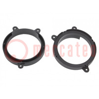 Speaker frame; 130mm; Renault; Renault Twingo II 2007->2014