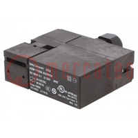 Safety switch: bolting; AZM 170; NC x2; IP67; Electr.connect: M20