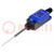 Limit switch; spring, total length 60mm; NO + NC; 5A; max.250VAC