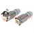Connector: HDC; male + female; PIN: 5; 4+PE; size 3A; for cable