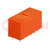 Relay: electromagnetic; DPDT; Ucoil: 24VDC; 8A; 8A/250VAC; 8A/30VDC