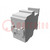 Contactor: 3-pole; NO x3; 110VDC; 26A; for DIN rail mounting; BF