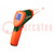 Infrared thermometer; LCD; -50÷1000°C; Accur.(IR): ±(1%+1°C)