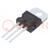 Transistor: N-MOSFET; MDmesh™ K5; unipolar; 900V; 13A; Idm: 80A