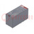 Relay: electromagnetic; DPDT; Ucoil: 48VDC; 8A; max.250VAC; PCB