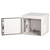 ROLINE 19" Boîtier mural Pro 9U, 600x600 LxP IP55 outdoor gris