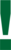 Sonderzeichen - !, Grün, 75 mm, Folie, Für außen und innen, Block Modern