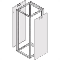 Panneau latéral Novastar SCHROFF pour Slim-Line, RAL 7035, 6 U 500D