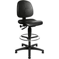 Arbeitsdrehstuhl TOPSTAR FACTORY400 plus,Rückenlehne verstellbar,Pro-Office-geprüft,Sitzhöhe 59-84cm