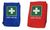 LEINA Mobiles Erste-Hilfe-Set "First Aid", 21-teilig, rot (8950050)