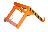 Traverse für Stapelkipper 30 lackiert RAL2000 Gelborange Stapler Anbaugerät