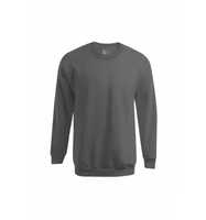 Promodoro Men’s Sweater graphite Gr. 4XL