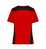 James & Nicholson Workwear T-Shirt Damen JN1823 Gr. 2XL red/black