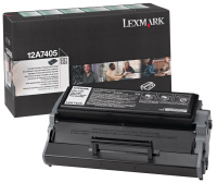 Lexmark Rueckgabe Lasertoner Druckkassette, ca. 6000 Seiten, Ref.Nr. 12A7405