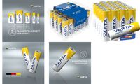VARTA Alkaline Batterie Energy, Mignon (AA/LR6) (3060717)