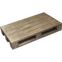 Produktbild zu »Vintage« Holzpalette, Höhe: 30 mm, Länge: 200 mm, Breite: 120 mm