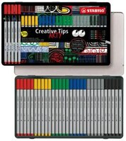 Zestaw Stabilo Creative Tips Arty 89/30-6-1-20, 30 sztuk, w etui, mix kolorów