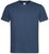 T-shirt Stedman, gramatura 155g, rozmiar L, granatowy