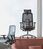 Ergonomischer Bürostuhl, höhenverstellbar, Business Chair, 75x40x64, schwarz (1 Stück)
