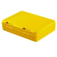Artikelbild Storage box "Snack box", standard-yellow